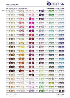 Карты цветов